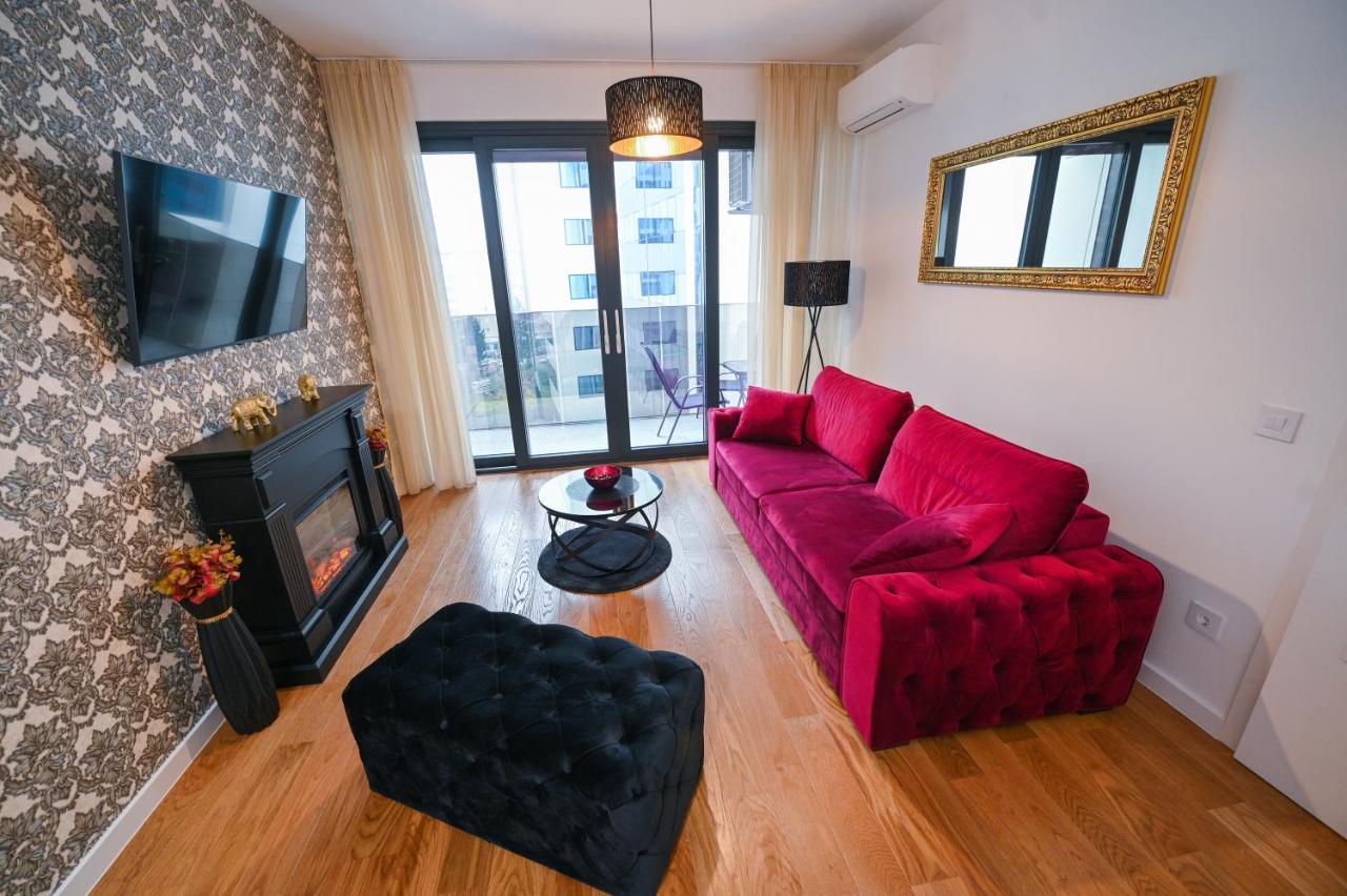 Apartman City Charm Banja Luka Buitenkant foto