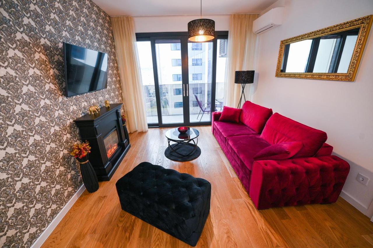 Apartman City Charm Banja Luka Buitenkant foto