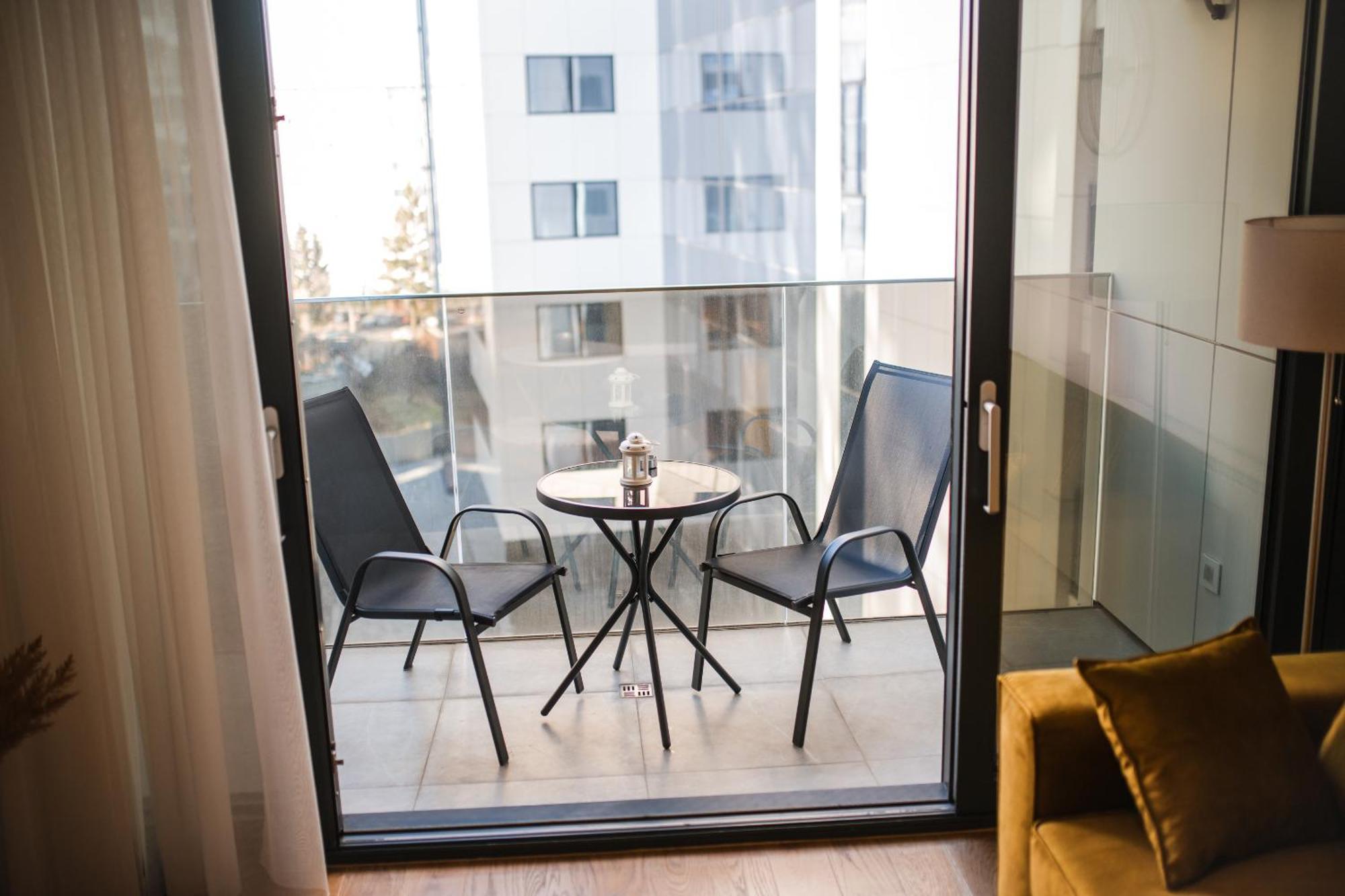 Apartman City Charm Banja Luka Buitenkant foto