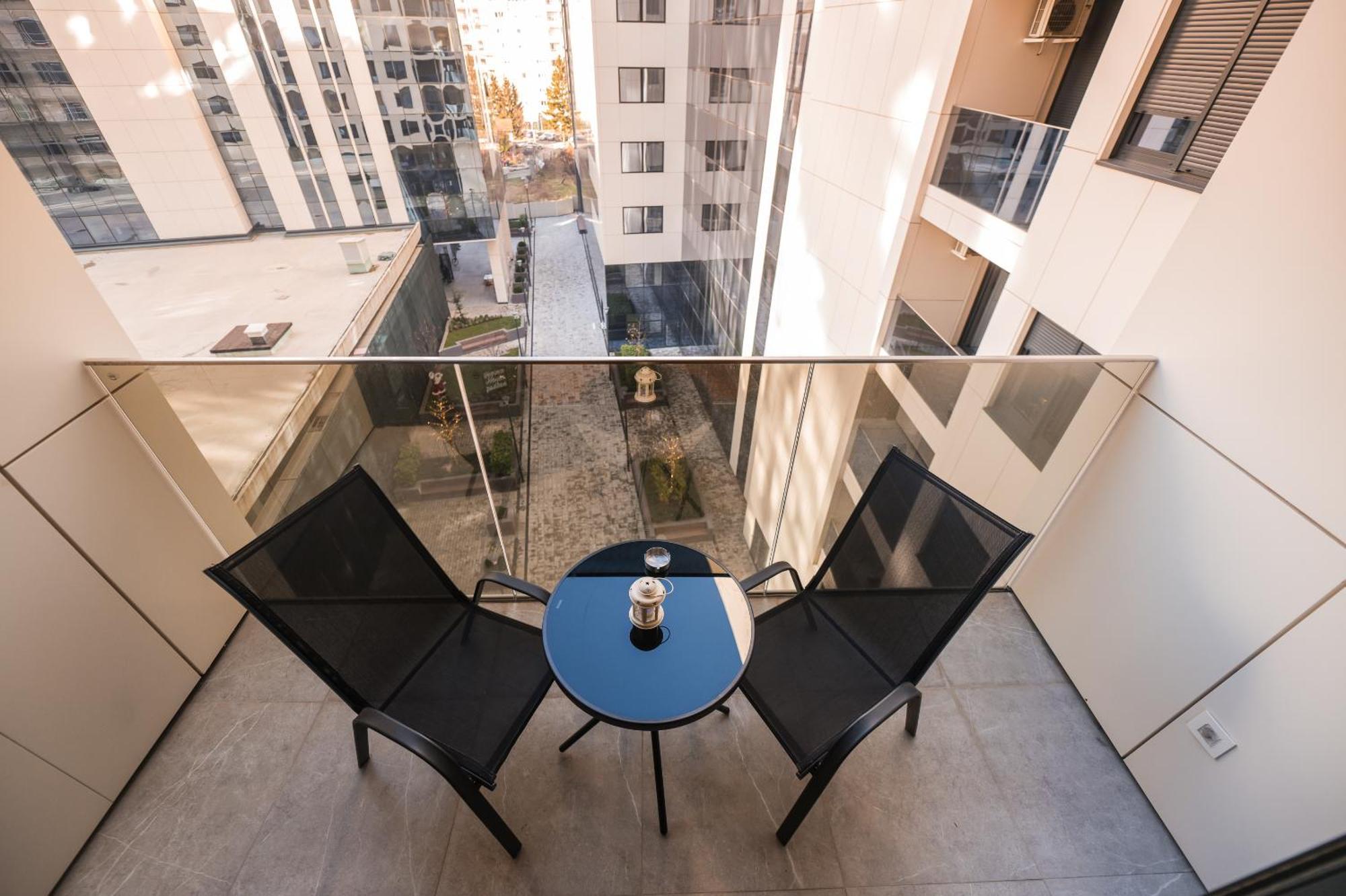 Apartman City Charm Banja Luka Buitenkant foto