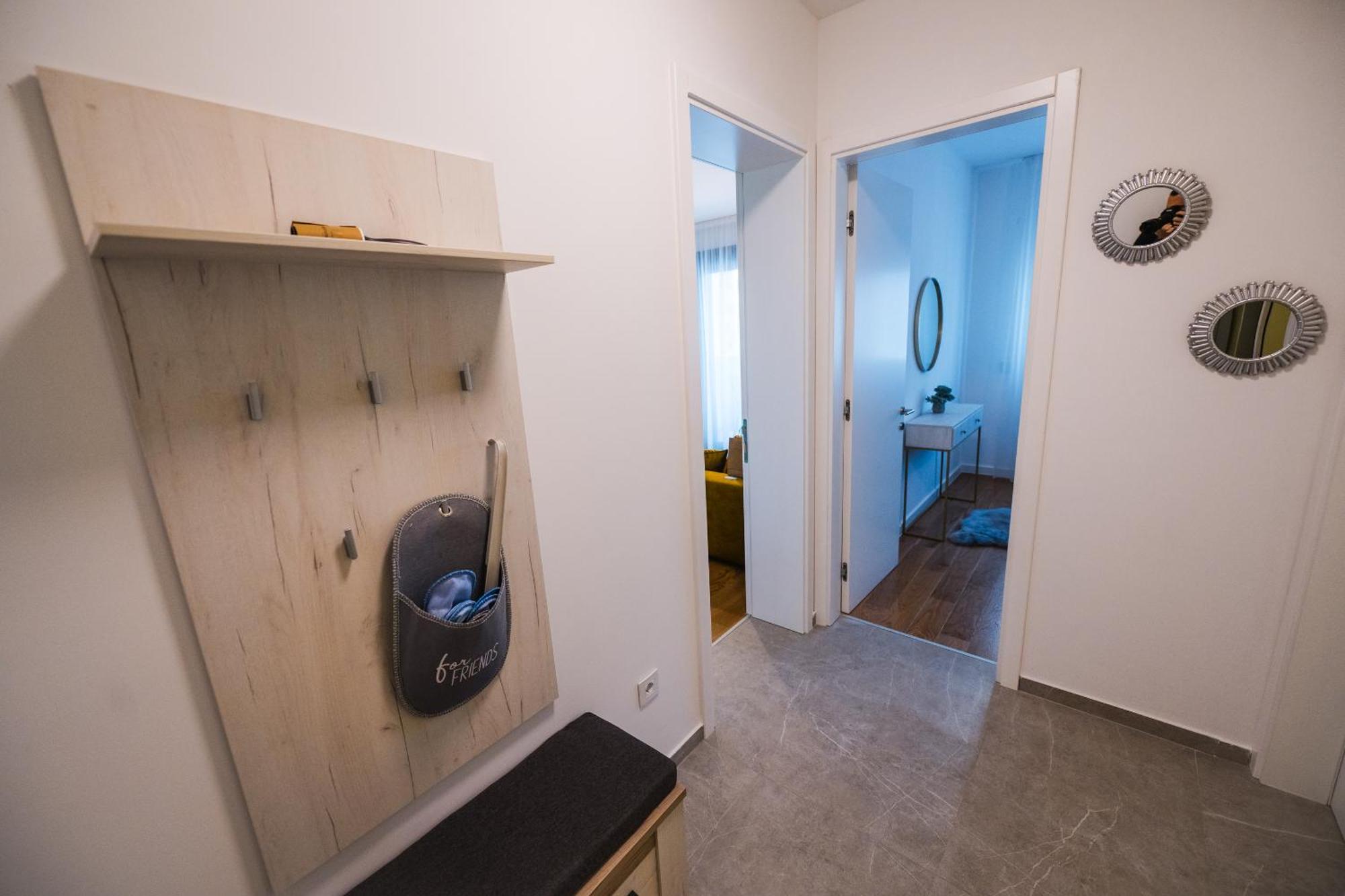 Apartman City Charm Banja Luka Buitenkant foto
