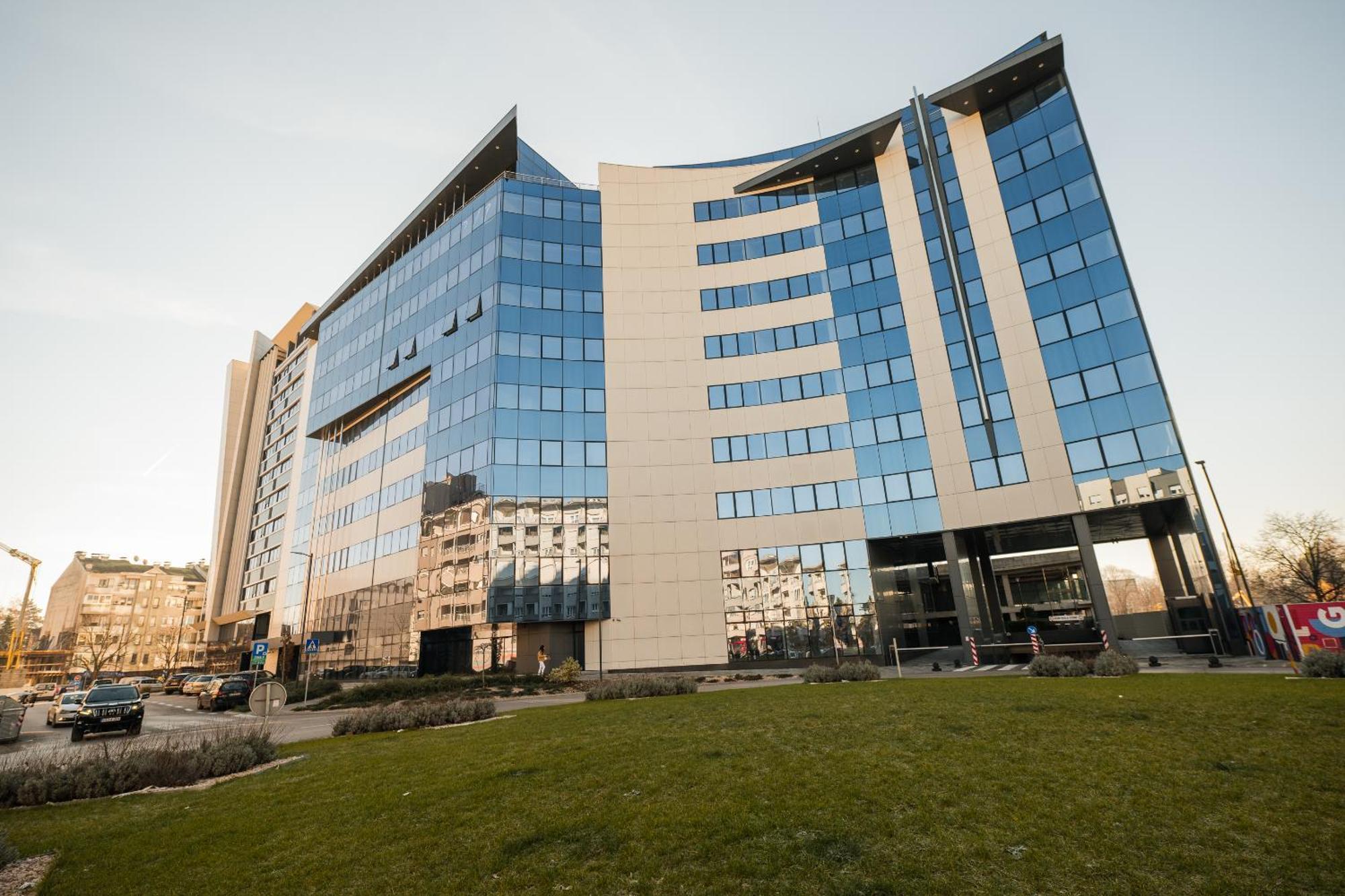 Apartman City Charm Banja Luka Buitenkant foto